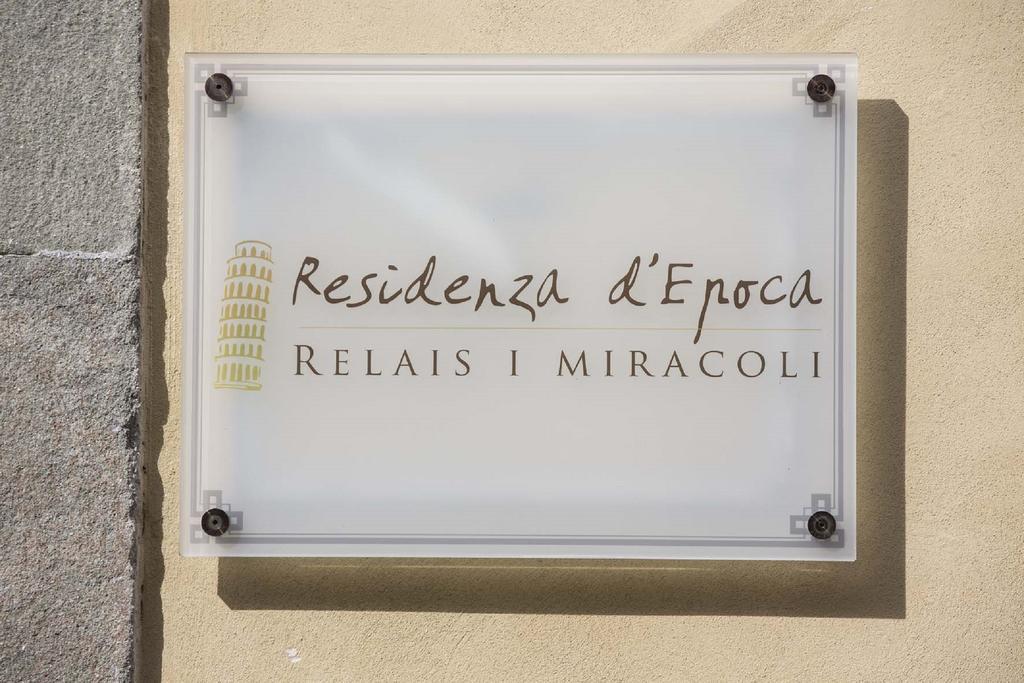 Residenza D'Epoca Relais I Miracoli Otel Pisa Dış mekan fotoğraf